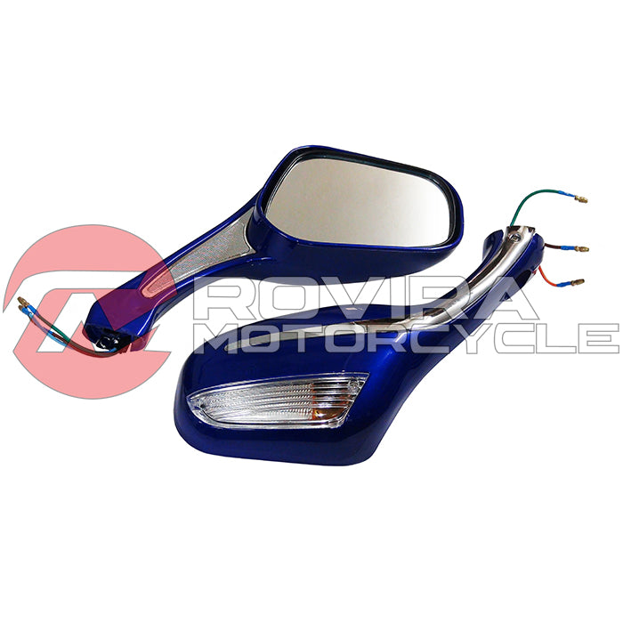 OEM Mirror Set (Blue)