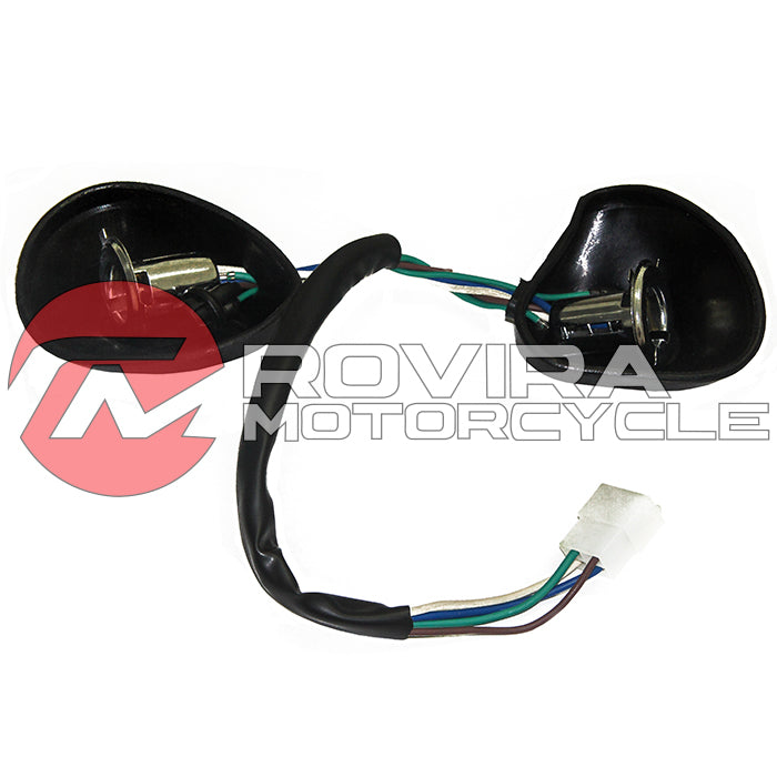 "Vento" Style Headlight Harness (2 contacts)