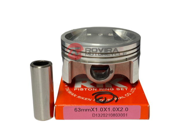 RM PISTON 63MM FORGED 30.5/26.5 VALVES (TAIWAN)