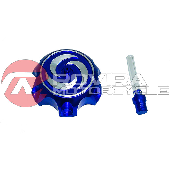 Dirt Bike/ATV Billet Gas Cap (Blue)