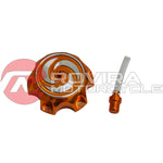 Dirt Bike/ATV Billet Gas Cap (Orange)