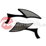 Tribal Mirror Set (Black)