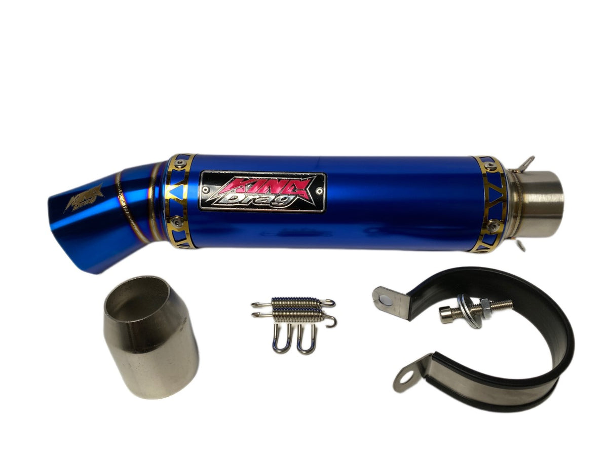 Racing Exhaust (universal) 50-700cc gy6 150 Yamaha 5ml