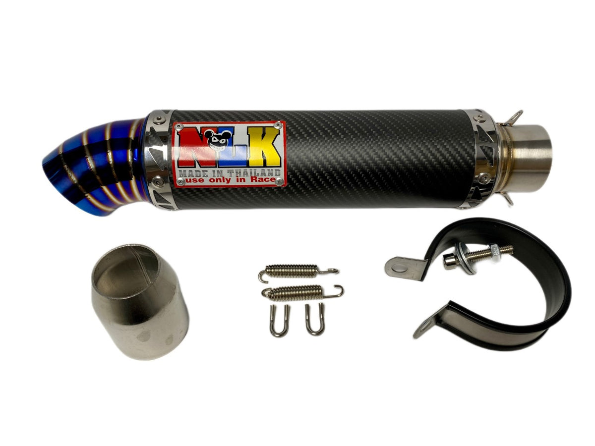 Racing Exhaust (universal) 50-700cc gy6 150 Yamaha 5ml