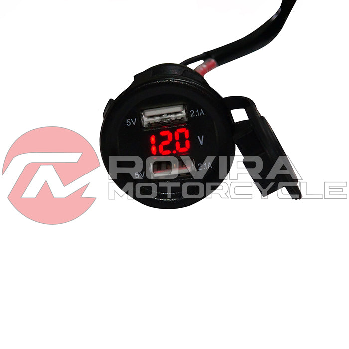 USB Charger Voltmeter