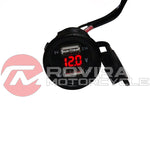 USB Charger Voltmeter