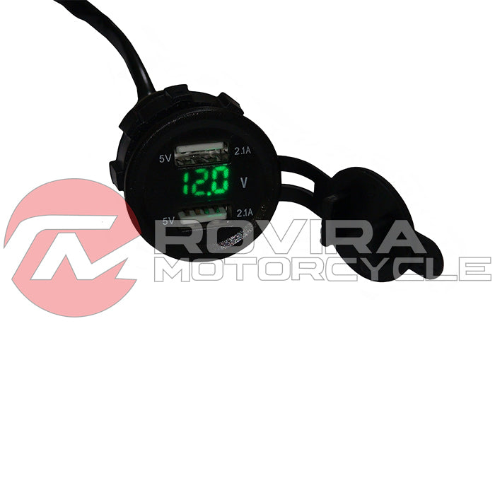 USB Charger Voltmeter