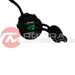 USB Charger Voltmeter