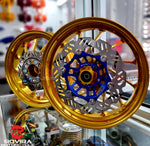 GY6 Aluminum 13'' Forged Wheel Set for Vento, Matrix, Wussi (Disc NOT included)