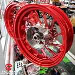 GY6 Aluminum 13'' Forged Wheel Set for Vento, Matrix, Wussi (Disc NOT included)