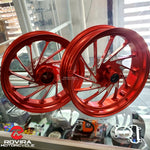 GY6 Aluminum 13'' Forged Wheel Set for Vento, Matrix, Wussi (Disc NOT included)