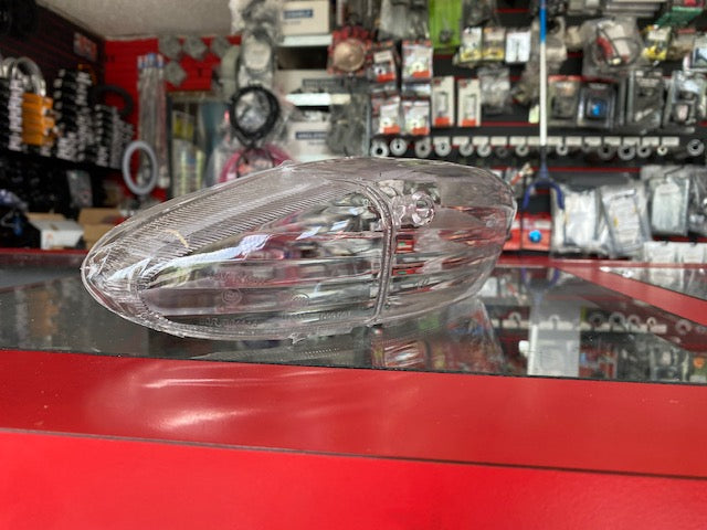 Rear Complete Tail Light Lens (Clear)