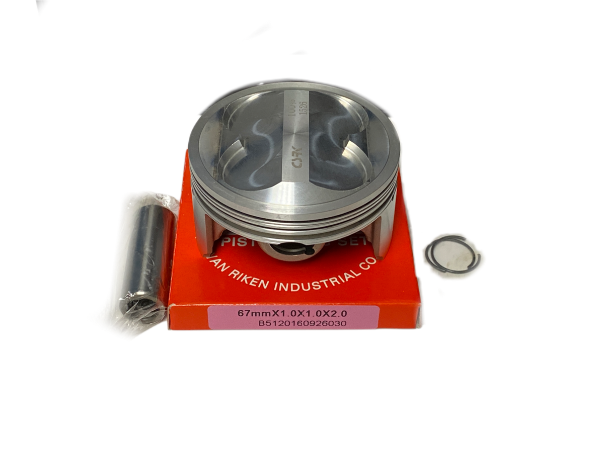 SCOOTER GY6 150cc CSRK 67mm Forged 4 valve Piston