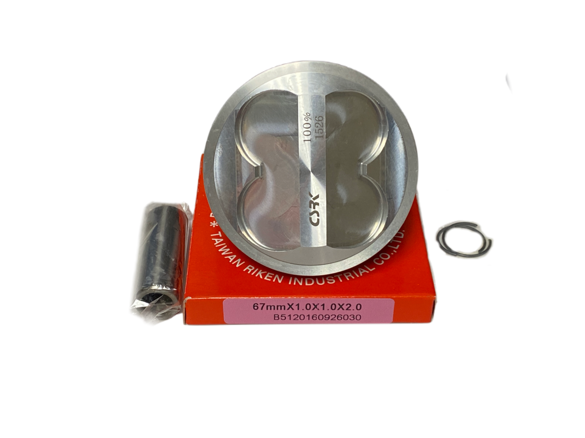 SCOOTER GY6 150cc CSRK 67mm Forged 4 valve Piston