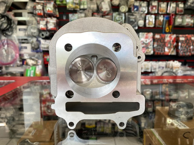 Products CSRK GY6 150cc 57mm spacing 33/29 High Performance Cylinder Valve Head