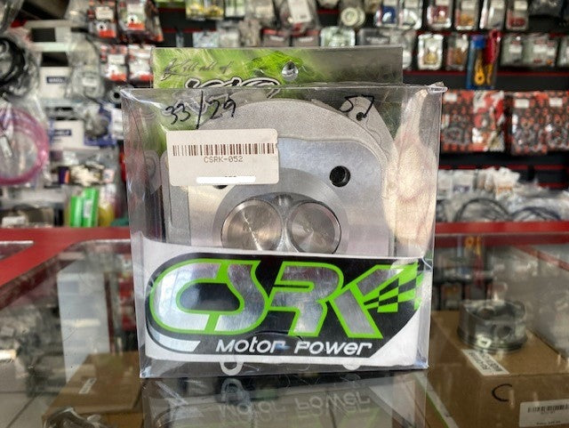 Products CSRK GY6 150cc 57mm spacing 33/29 High Performance Cylinder Valve Head