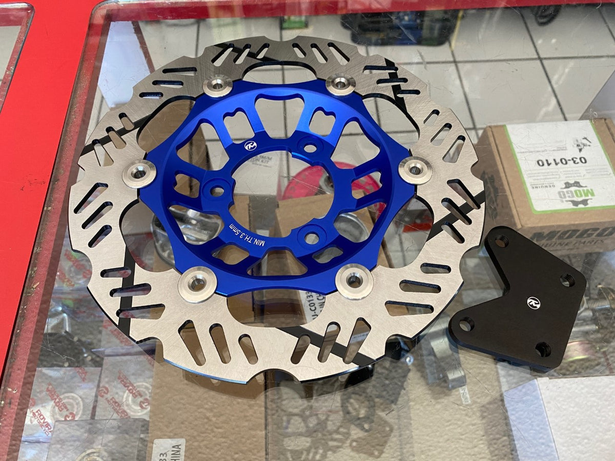 Performance front disc (240mm) with caliper base (vento matrix tao tao)