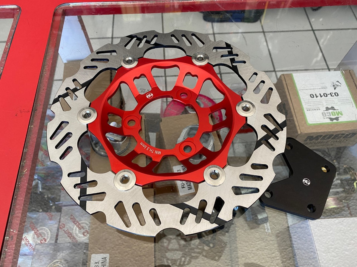 Performance front disc (240mm) with caliper base (vento matrix tao tao)