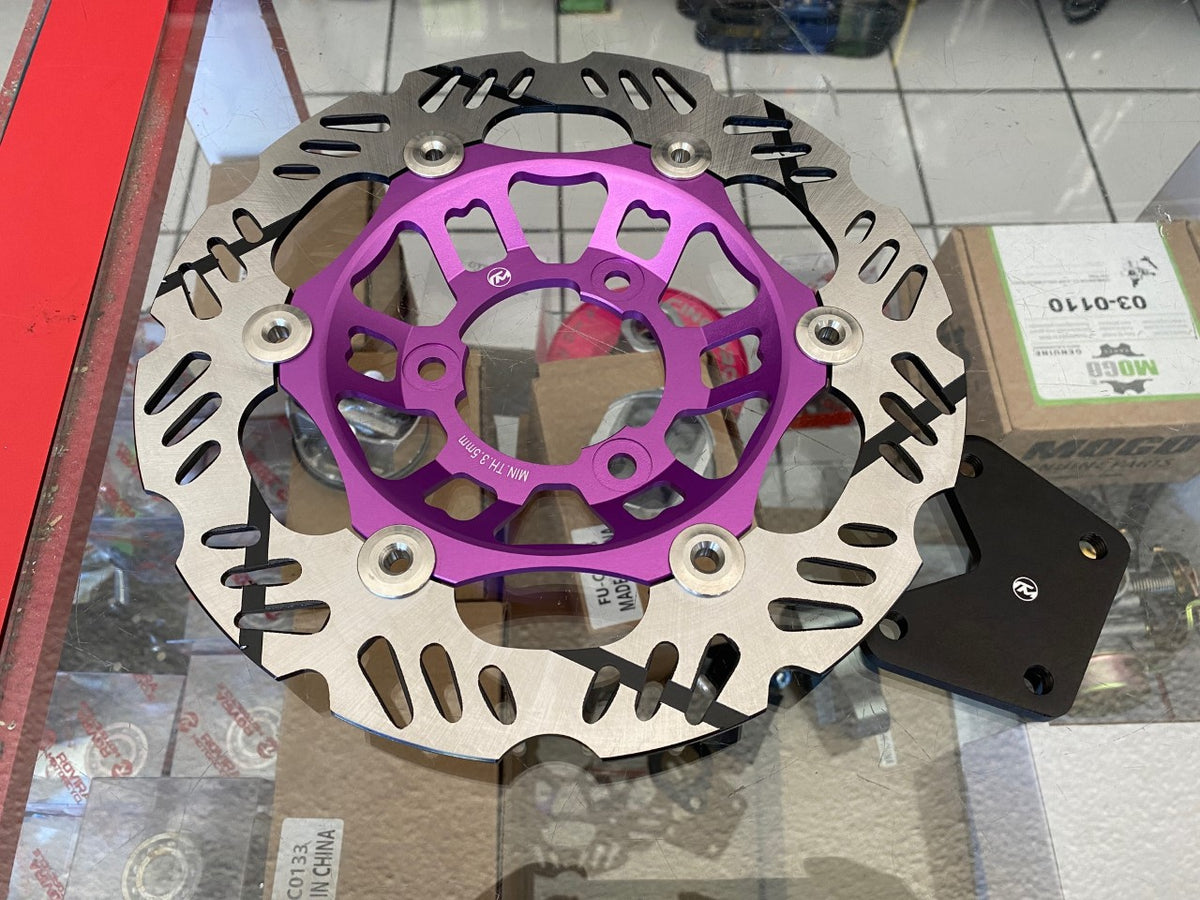 Performance front disc (240mm) with caliper base (vento matrix tao tao)