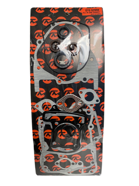 Complete Taiwan Gasket Full Set 58.5mm to 63mm (choose one) GY6 125 150