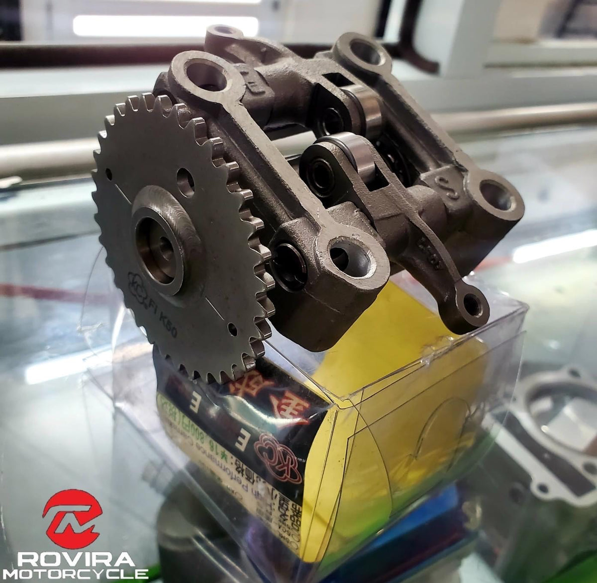 KC 2 valves roller camshaft for gy6 150 for 54mm spacing