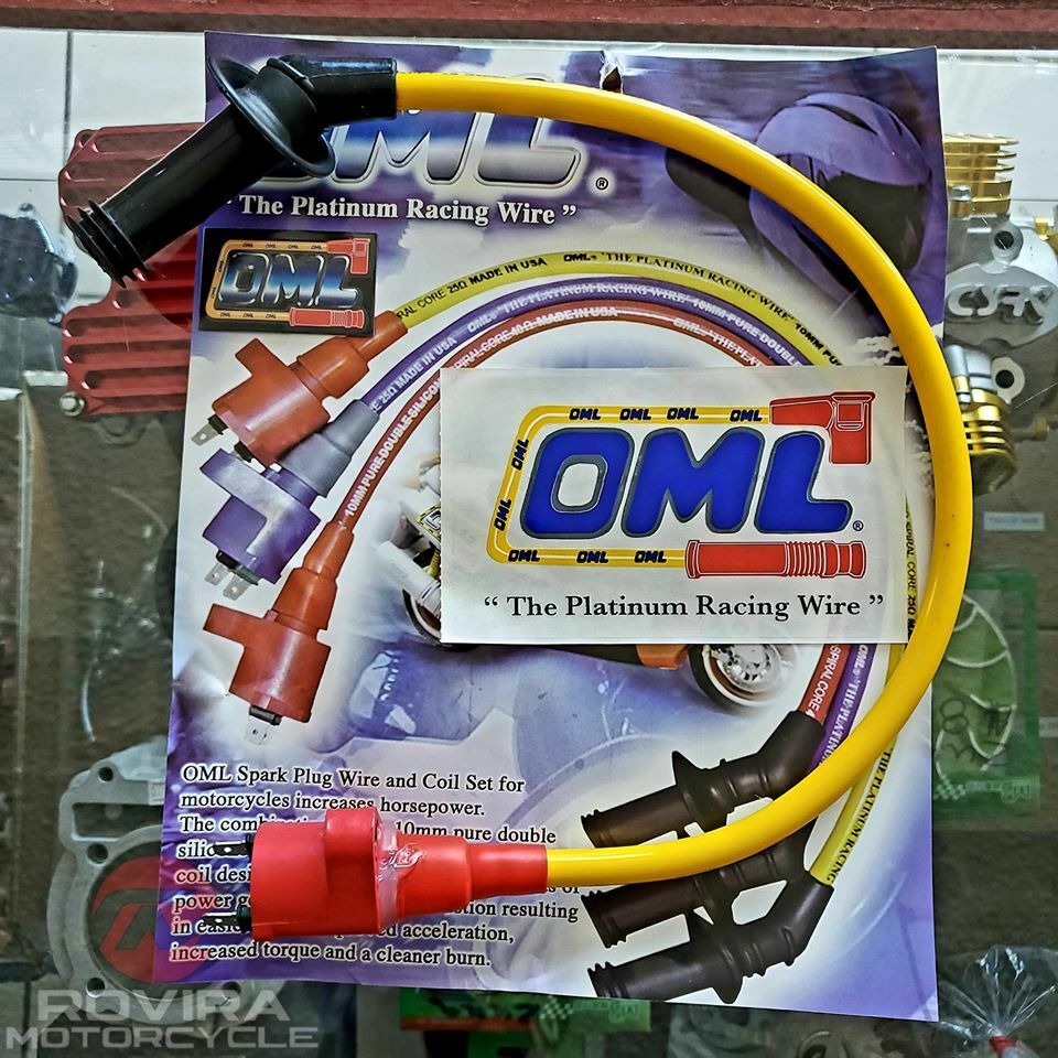 OML Racing Ignition Coil (Yellow)