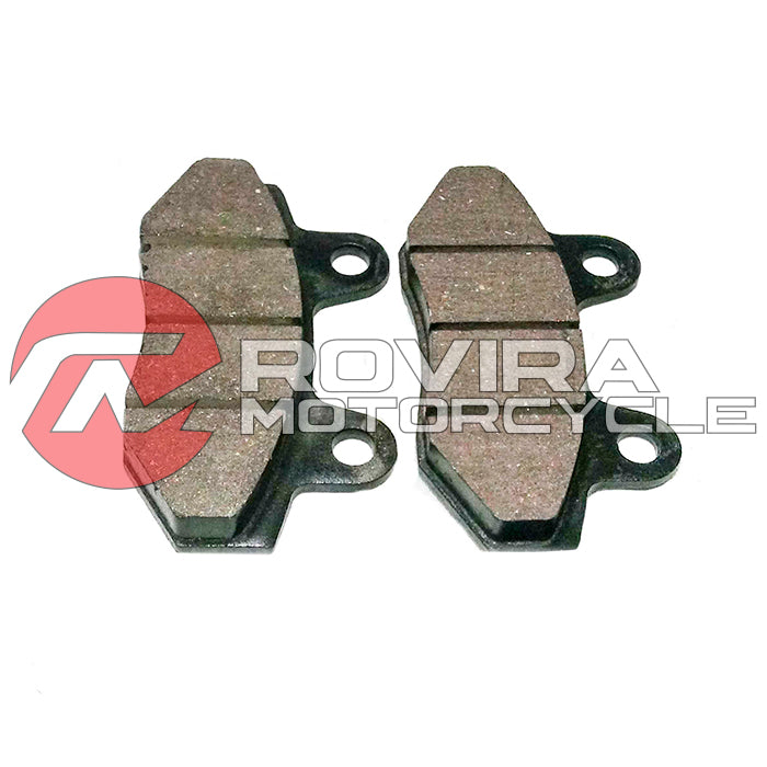 Rear Disc Brake Pads (9 mm)-set