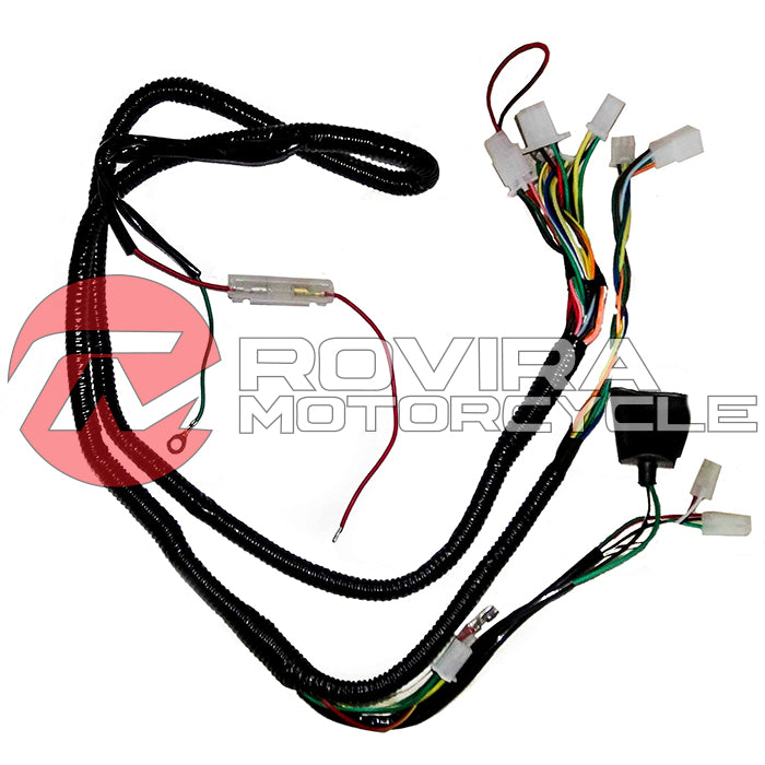 Main Wire Harness (Long)-11