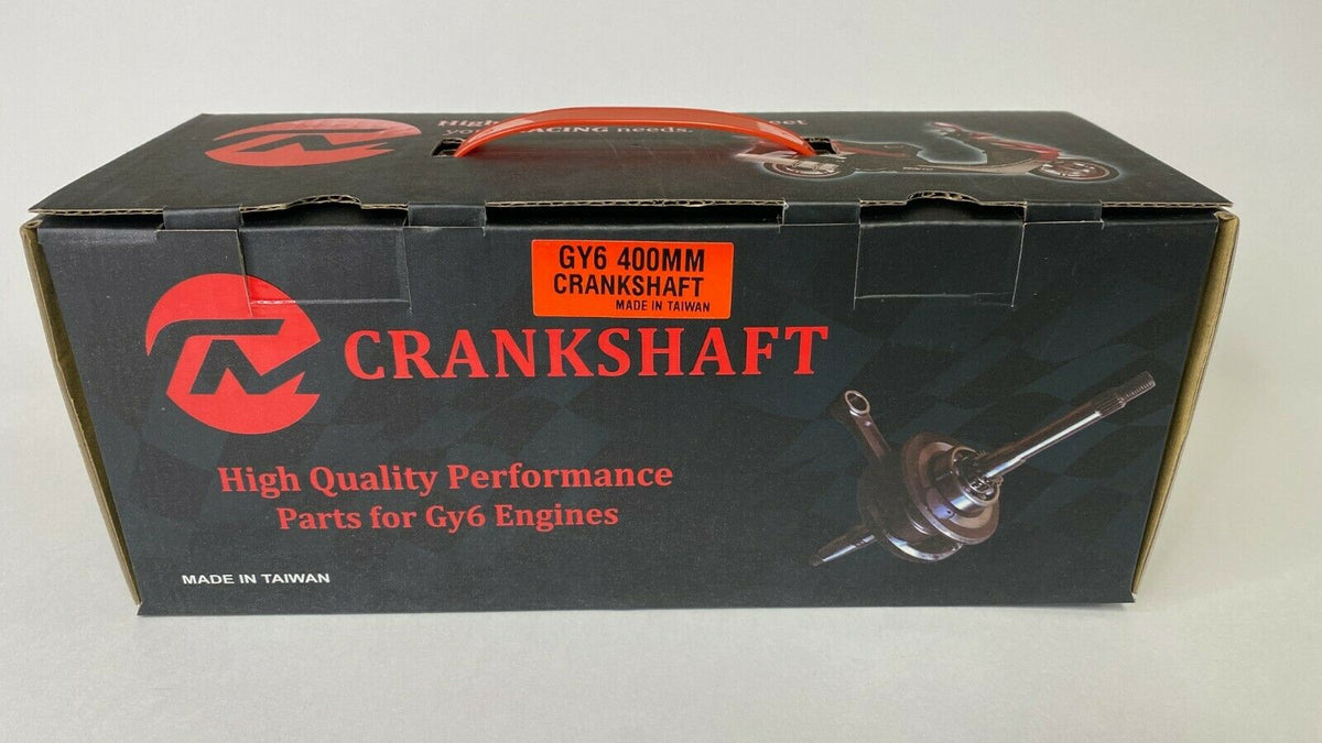 Scooter GY6 150cc High Performance 4mm Stroke Crankshaft with 1.5mm spacer