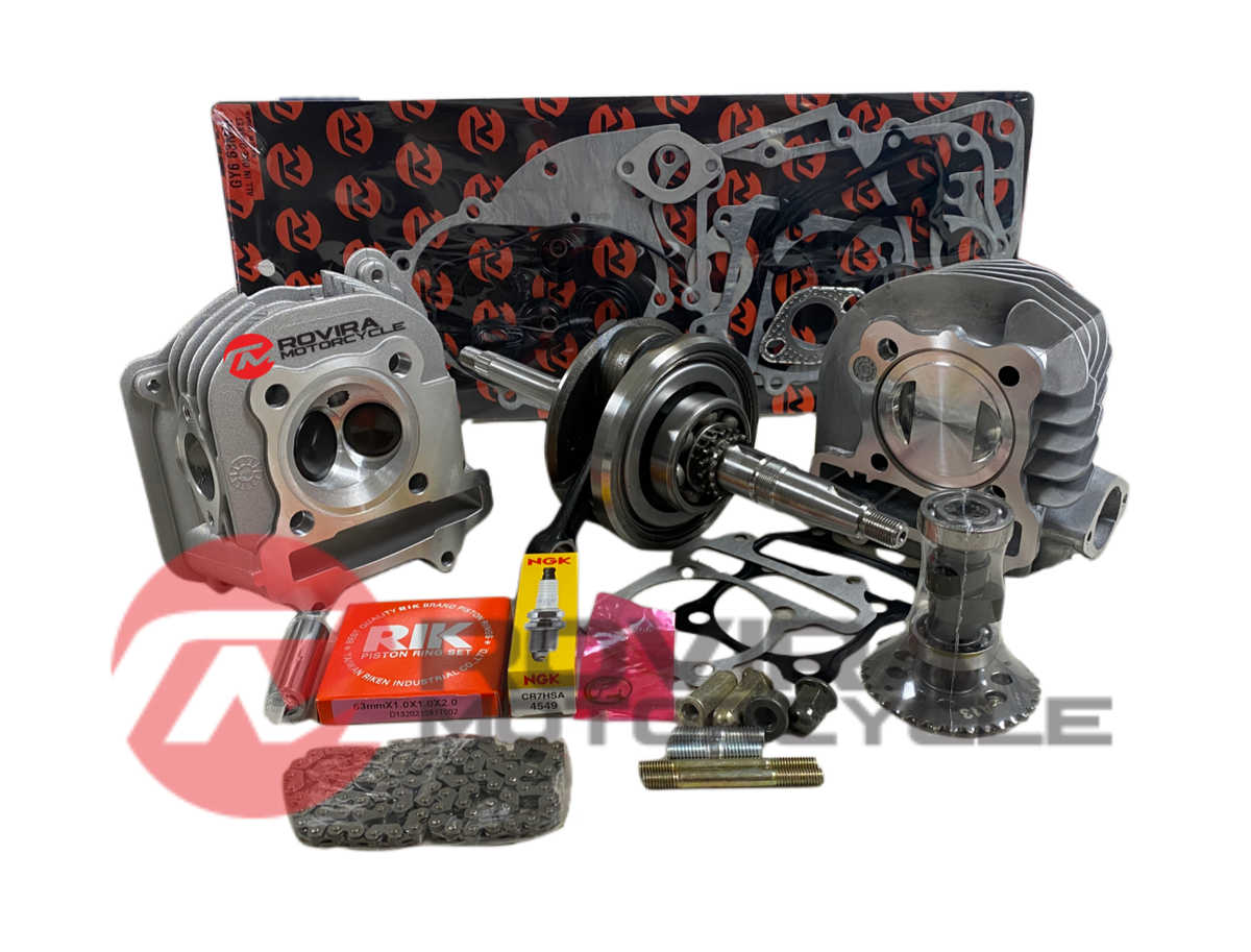 RM gy6 150 big bore stroker kit