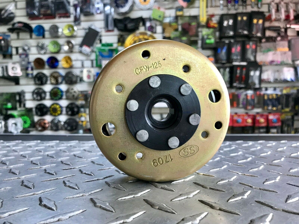 Scooter GY6 150cc 11 Pole Stator Magneto with Flywheel (AC POWERED)