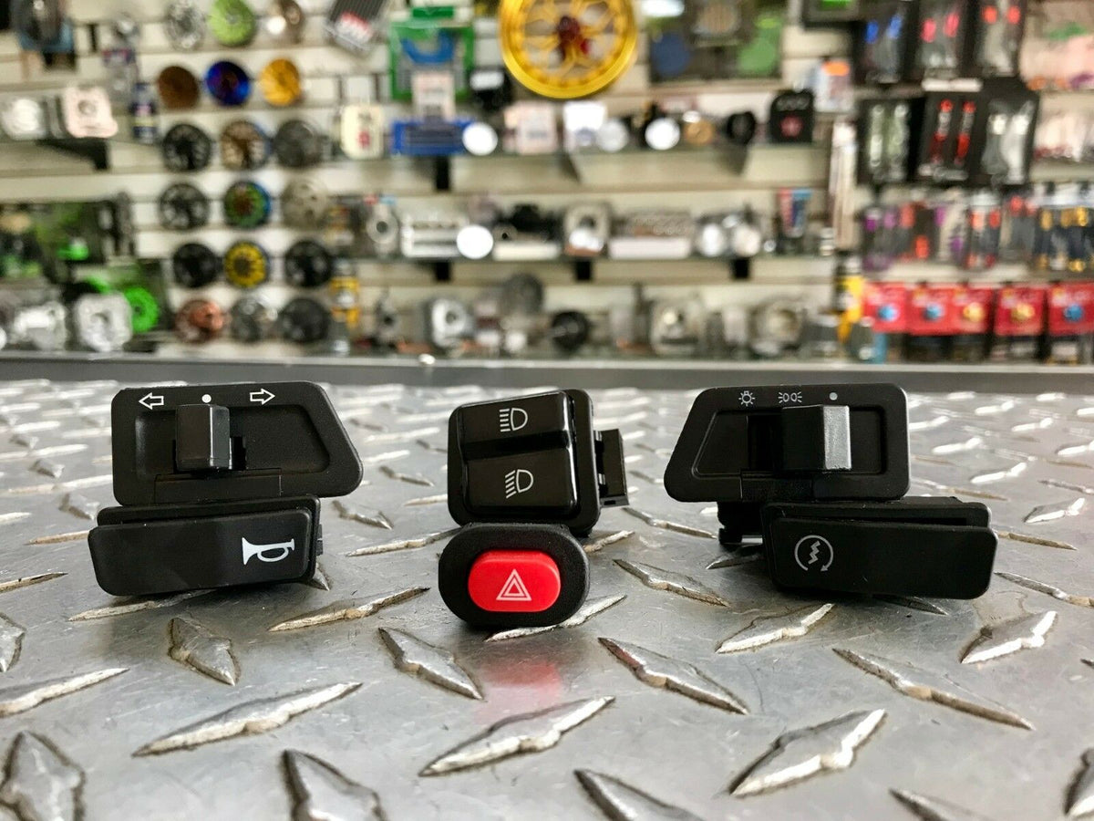 Scooter GY6 50cc 150cc Vento Tao Tao Switches buttons set of 6