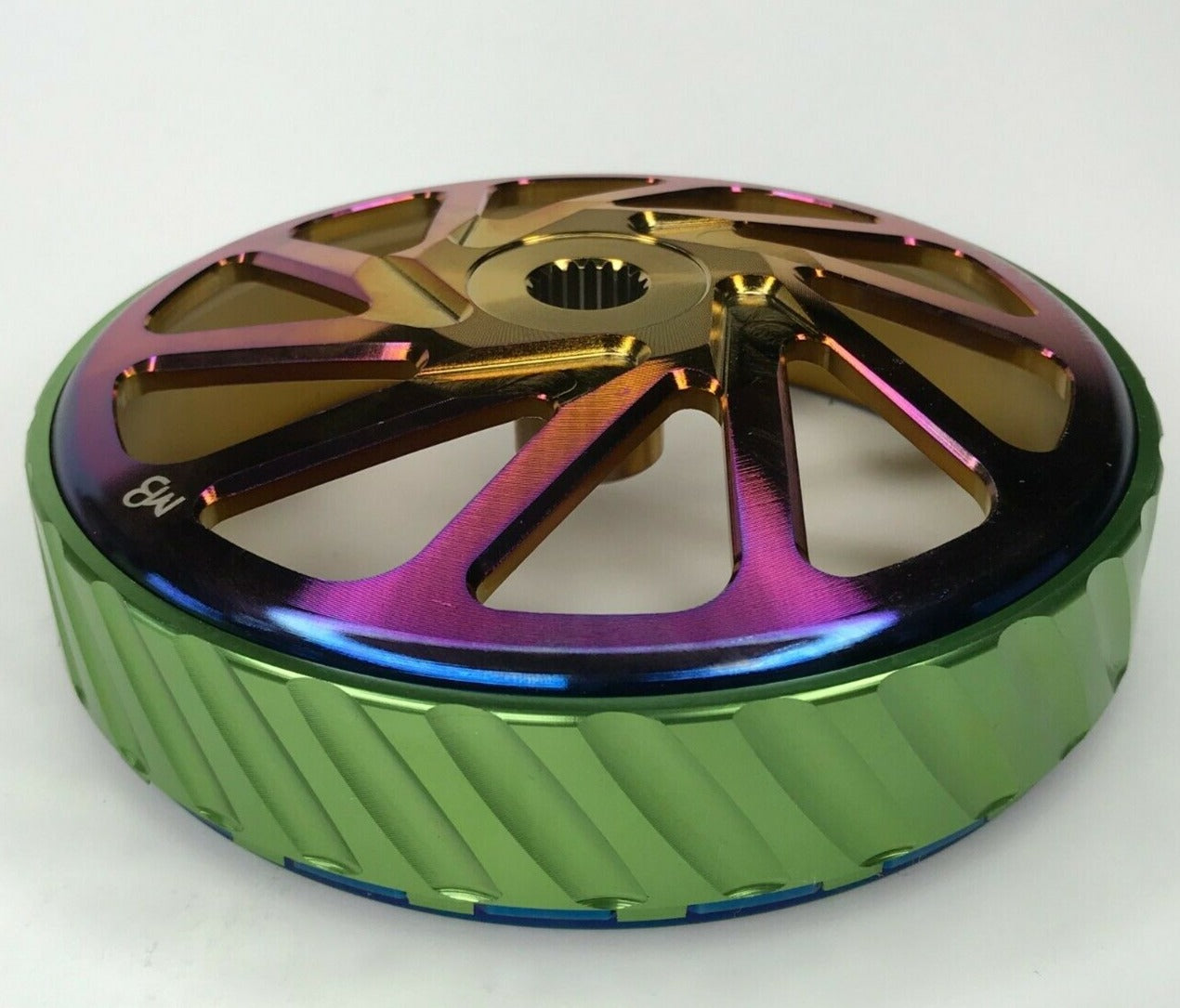 Scooter GY6 150cc High Performance MB Clutch Bell Green Side