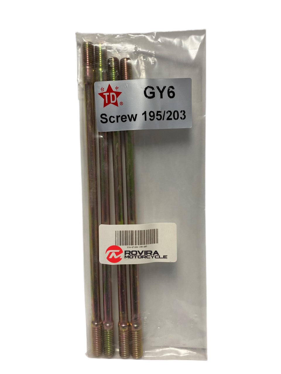 Taida stud screw 195/203