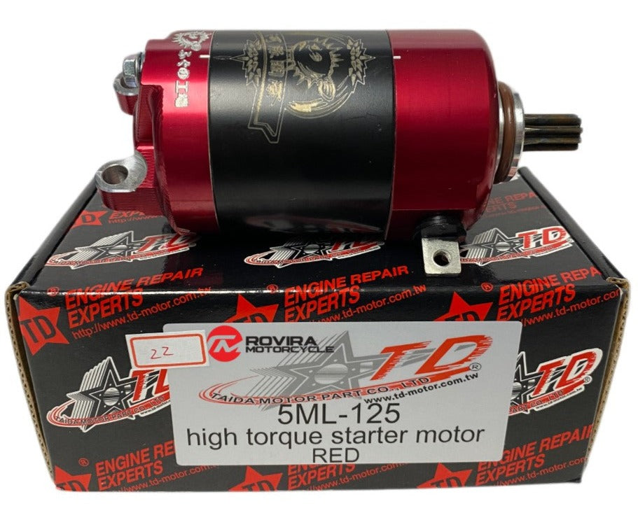 Taida hi torque Starter Motor For Yamaha 5ML ZUMA BWS Cygnus 125