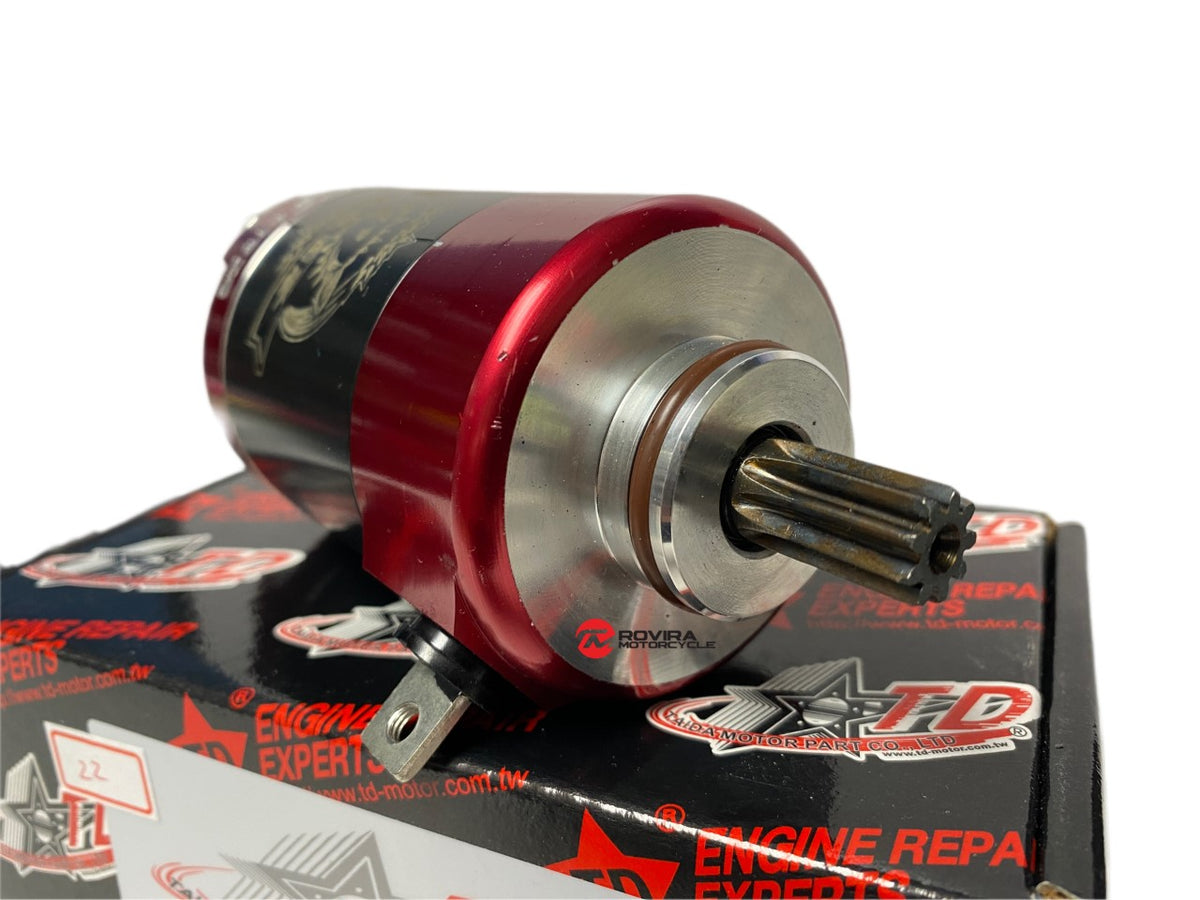 Taida hi torque Starter Motor For Yamaha 5ML ZUMA BWS Cygnus 125