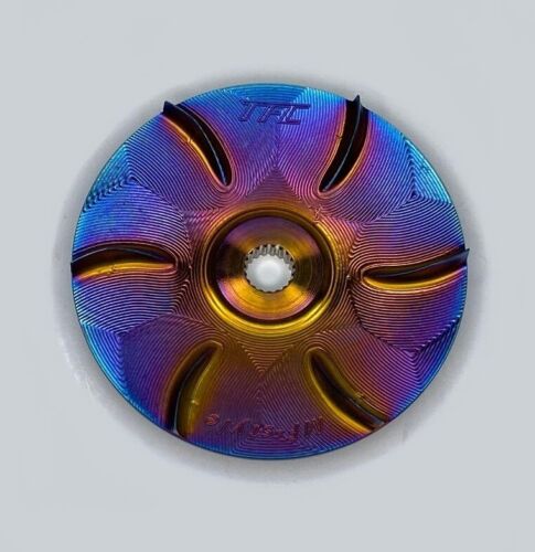 Scooter GY6 150cc High Performance TFC Forged Drive Face Plate Titanium finished