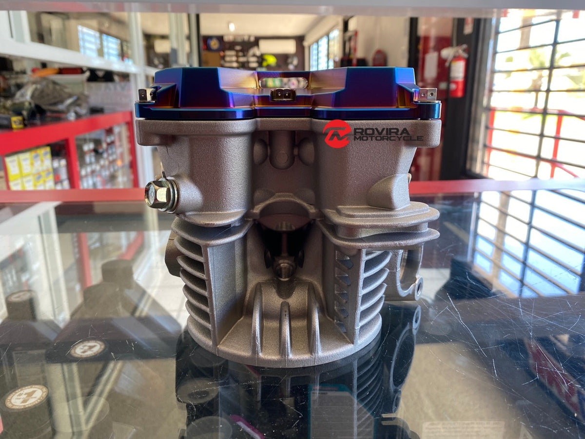 TTMRC Cylinder head GY6 150 67mm cylinder