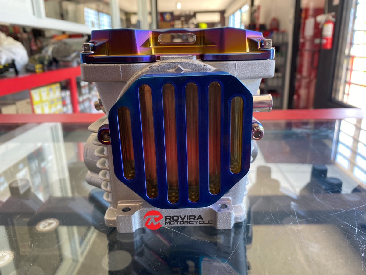 TTMRC Cylinder head GY6 150 67mm cylinder