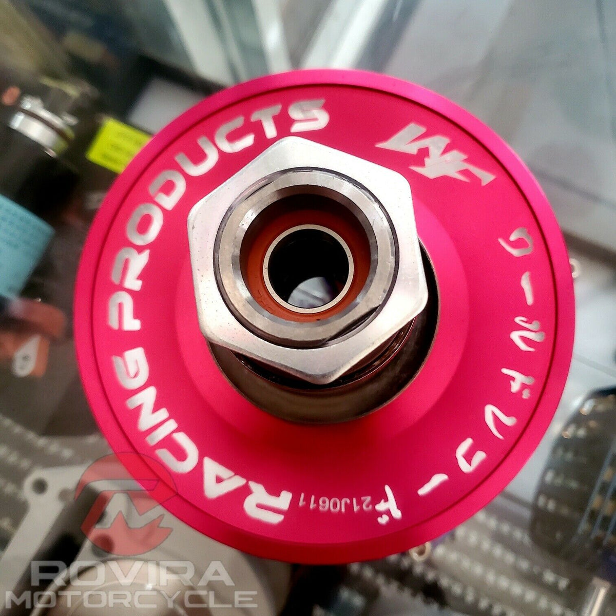 Yamaha Zuma 125 BWS WF Forged Secondary Sliding Sheave Assembly.