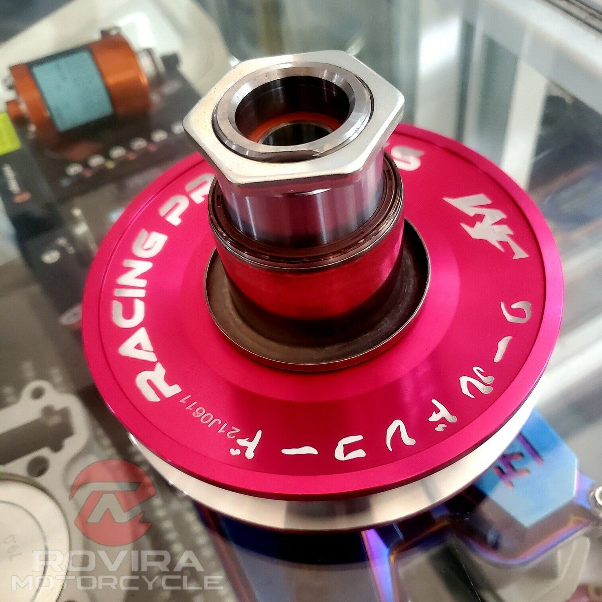 Yamaha Zuma 125 BWS WF Forged Secondary Sliding Sheave Assembly.