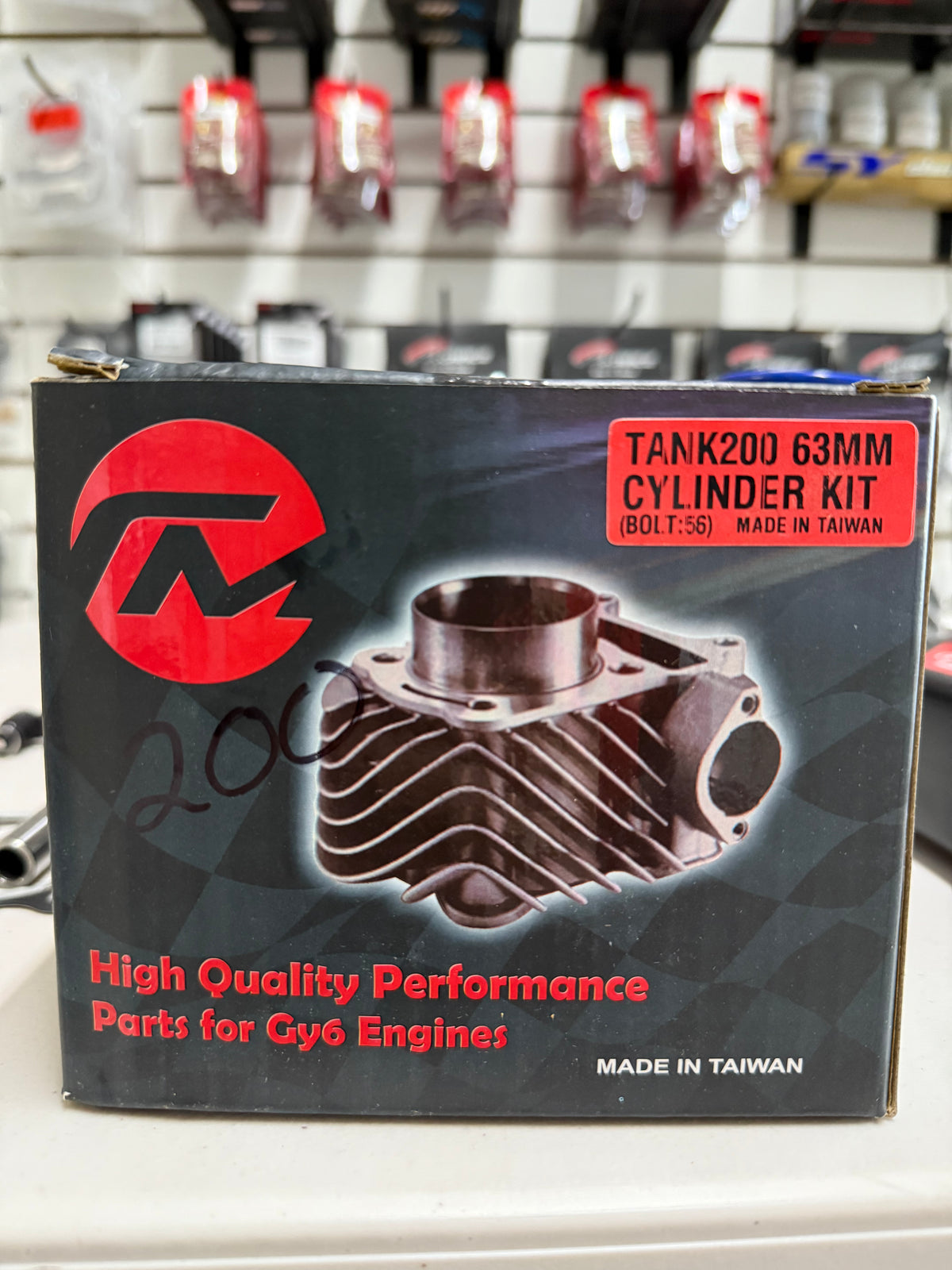 RM Cylinder Kit Tank-200