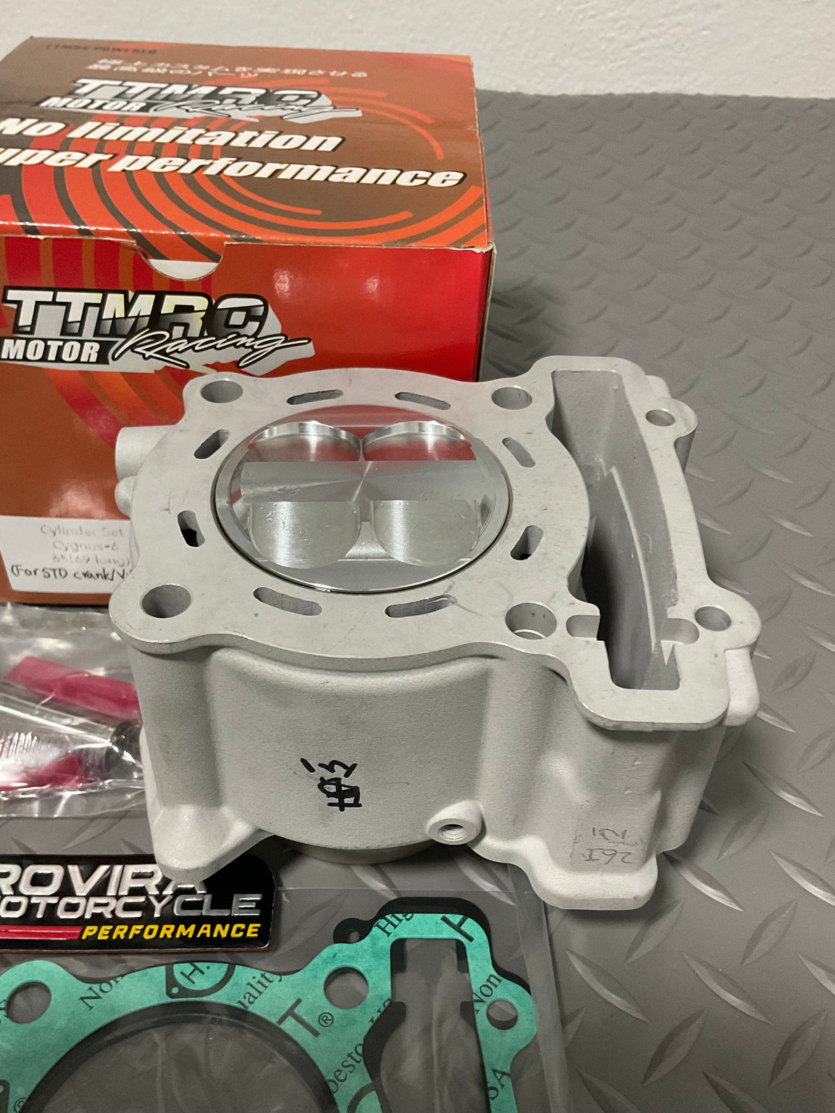 TTMRC 65mm cylinder kit Zuma 125