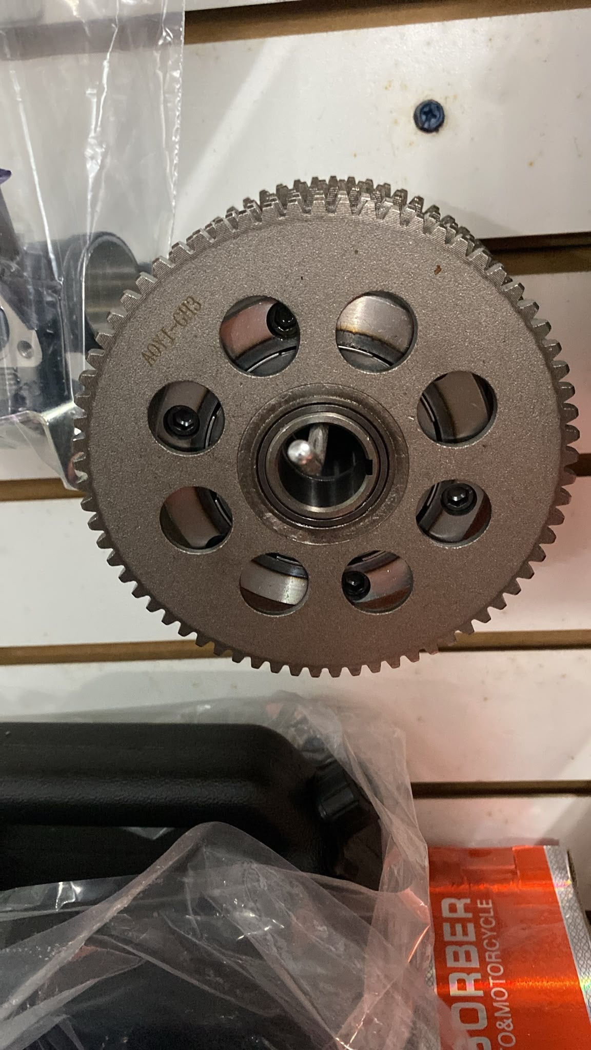 Starting Clutch Tank 200 EFI 63