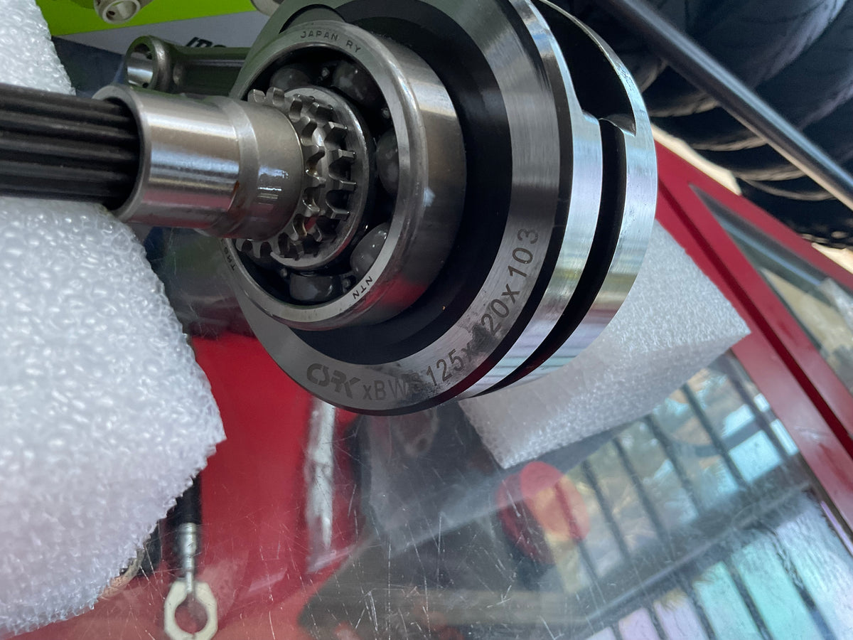 CSRK 420 stroker crankshaft for Zuma 16-21