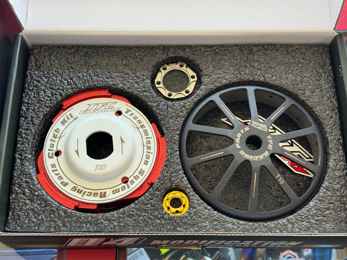 TFC GY6 150cc High Performance Clutch and Clutch Bell