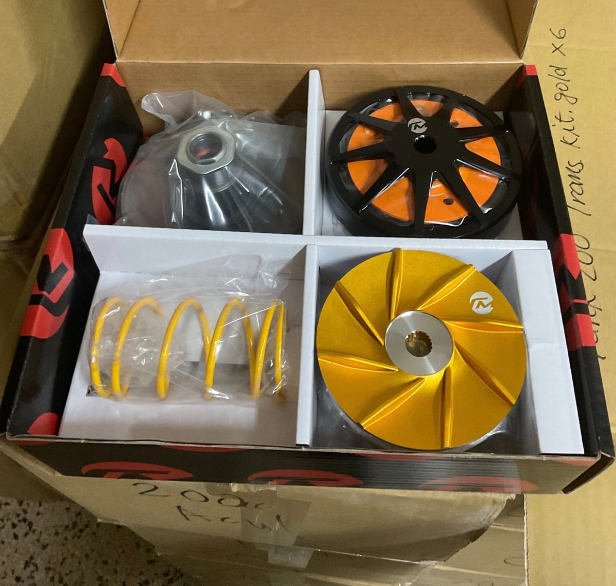 RM Transmission Kit for Tank 200 Gold