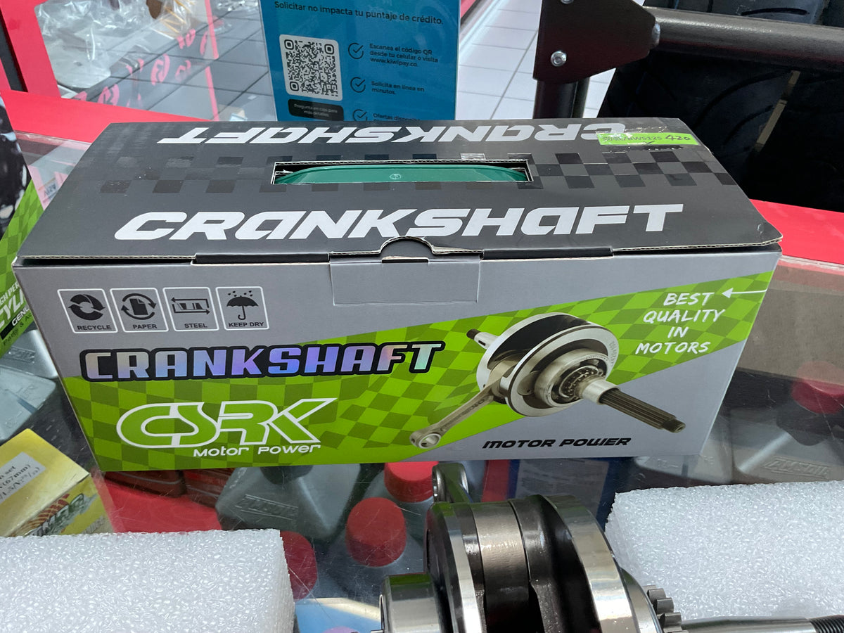 CSRK 420 stroker crankshaft for Zuma 16-21