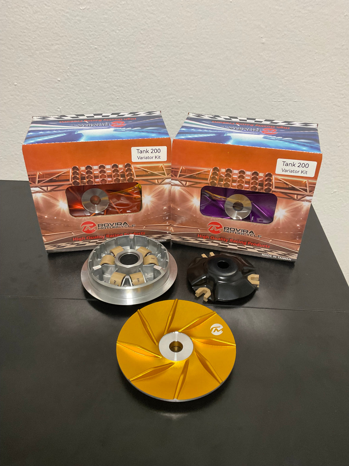 Performance variator tank 200 pro (63) (128mm)