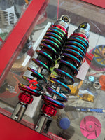 Ajustable 11.5” Universal Shock set (Rainbow or Multicolor)